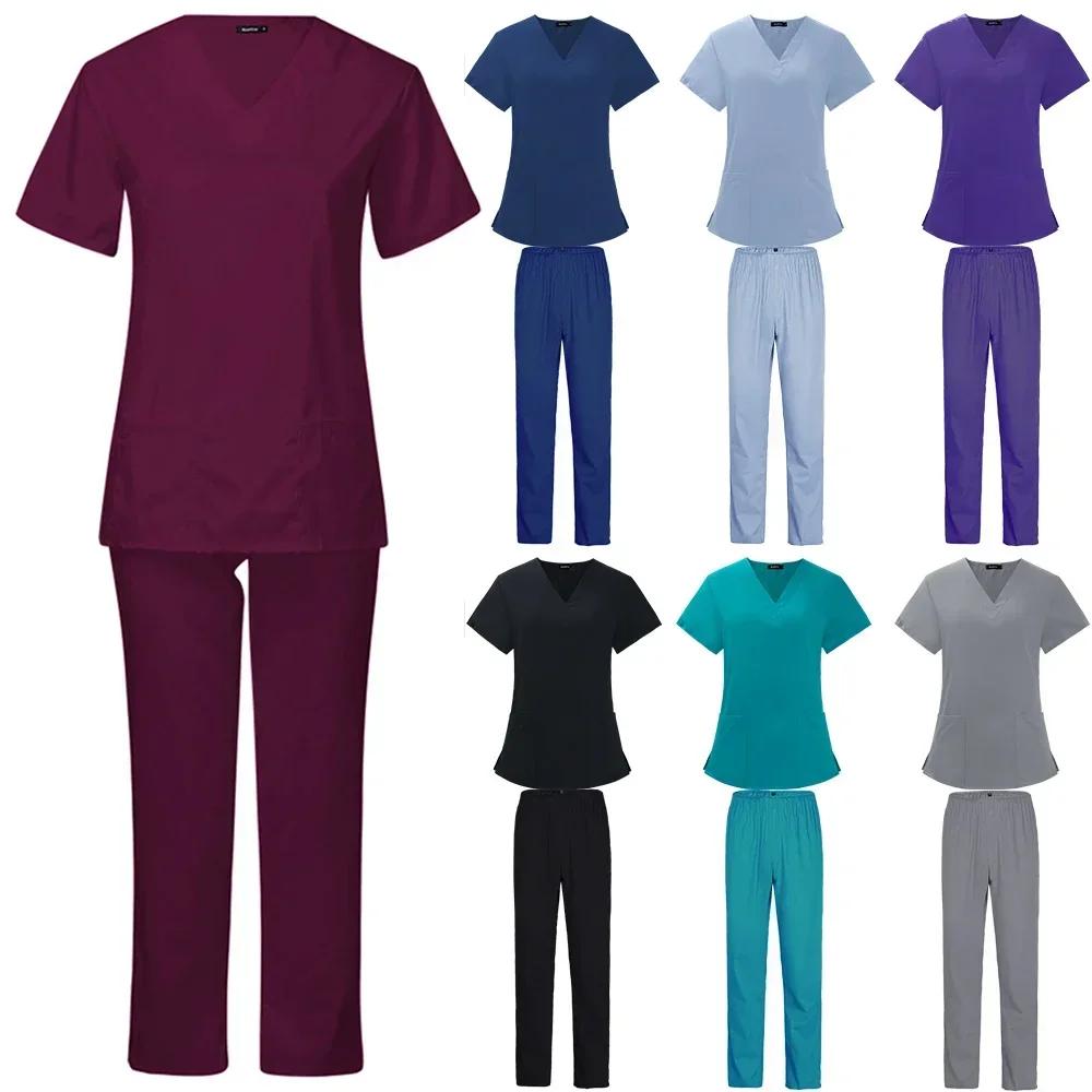 Conjunto de Bata fina ϼ Ķ Ⱥ극 y mujer, traje de enfermera Ķ  ,   y Spa, cuel